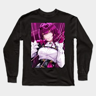 Kafka Honkai Star Rail Long Sleeve T-Shirt